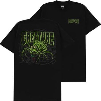 Creature Tee Sprindel Black