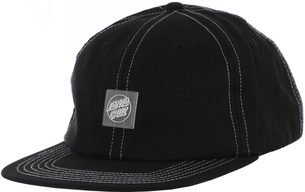 Santa Cruz Hat Travelers Opus Snapback Black