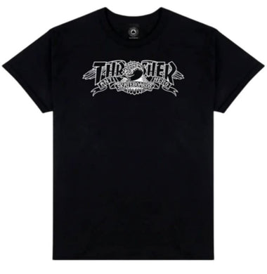 Thrasher Tee Anti Hero Mag Banner Black