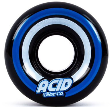 Acid Wheel Conical 55mm 86a Black