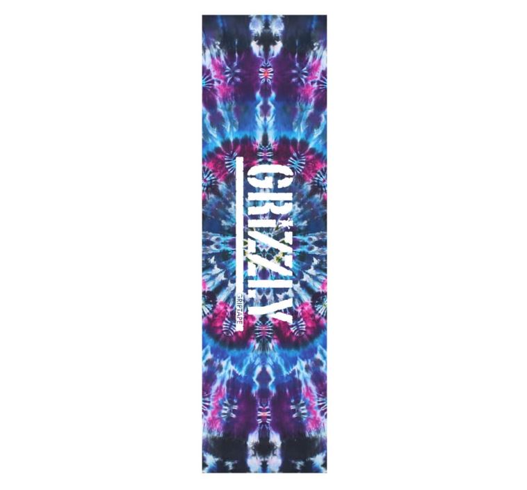 Grizzly Grip Tie-Dye Stamp Spring 24 Blue