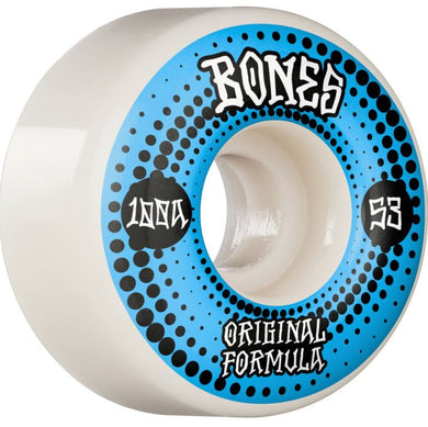 Bones Originals 53mm V4 Wide 100A