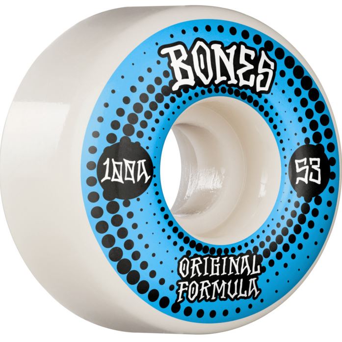 Bones Originals 53mm V4 Wide 100A