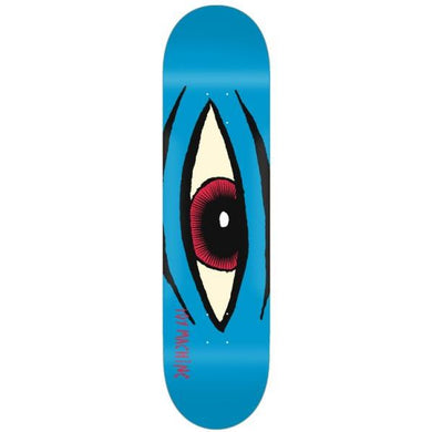 Toy Machine Deck Eye Blue 7.88