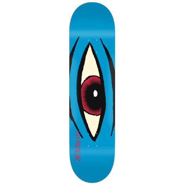 Toy Machine Deck Eye Blue 7.88