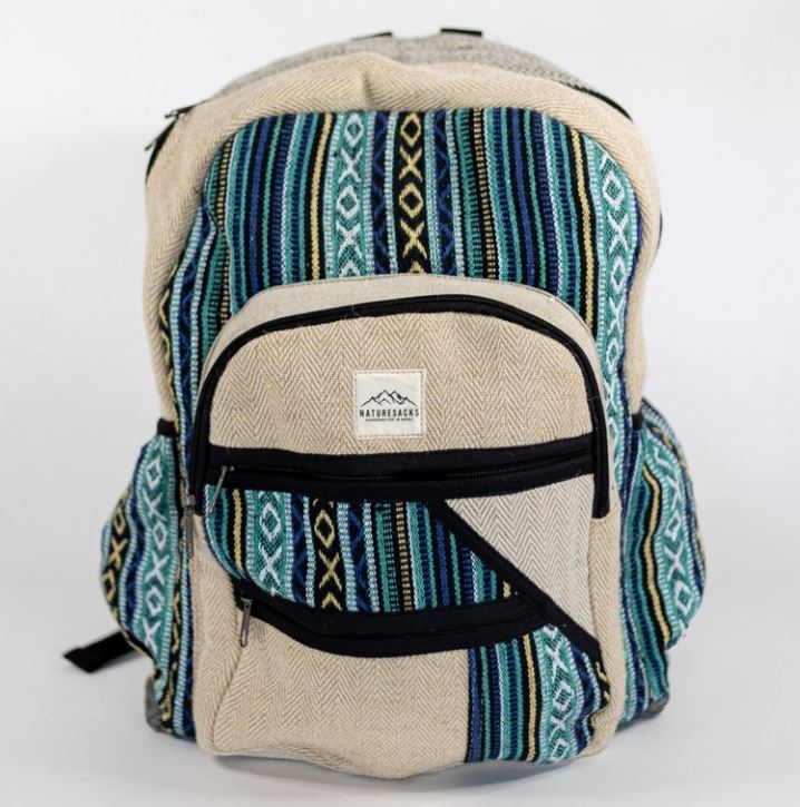 Nature Sacks Backpacks Sky Blue