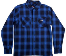 Load image into Gallery viewer, Independent Flannel L/S Blue Legacy