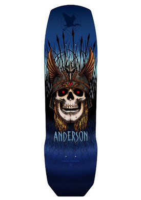Powell Peralta Deck Andy Anderson 9.13 Heron Blue