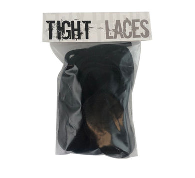 Tight Laces Oval Black 48