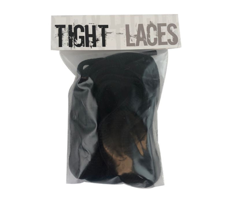 Tight Laces Oval Black 48