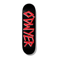 Deathwish Deck BOD Gang Name Black Red 8.5