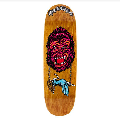 Welcome Deck Wonder Boline 2.0 Brown 9.5