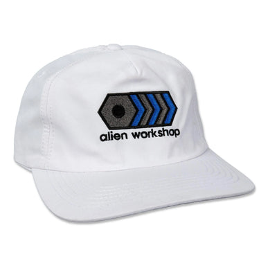 Alien Workshop Hat Bolt White Strapback