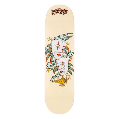 Welcome Deck Wish 8.5 Bone