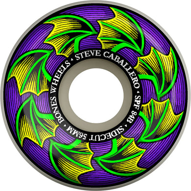 Bones Wheels 56mm 84B Cab Bat Wings SPF Sidecuts