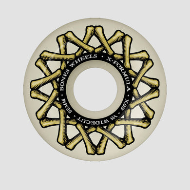 Bones Wheels 55mm V6 99a XF