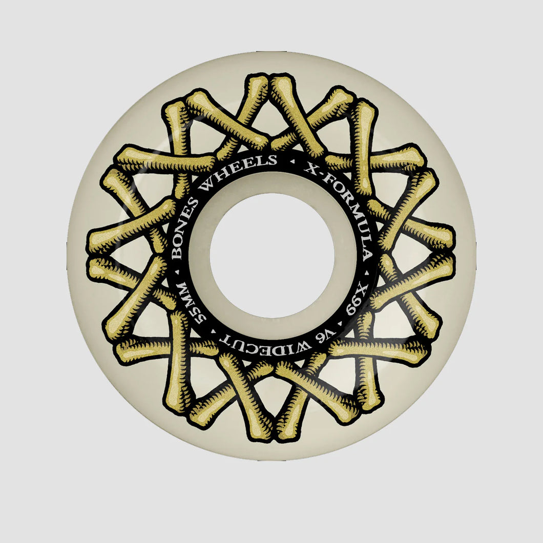 Bones Wheels 55mm V6 99a XF