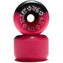 Load image into Gallery viewer, Dogtown Wheels 60mm 92a Black/Pink