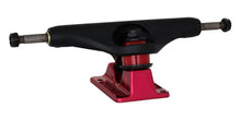 Load image into Gallery viewer, Independent Trucks 144 Voltage Span Black Ano Red Forged Hollow