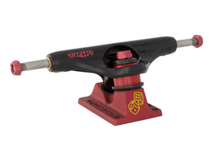 Independent Trucks 139 Breana Geering Black Red Forged Hollow