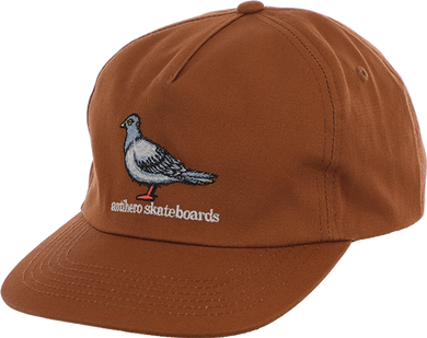 Anti Hero Hat Basic Pigeon Brown