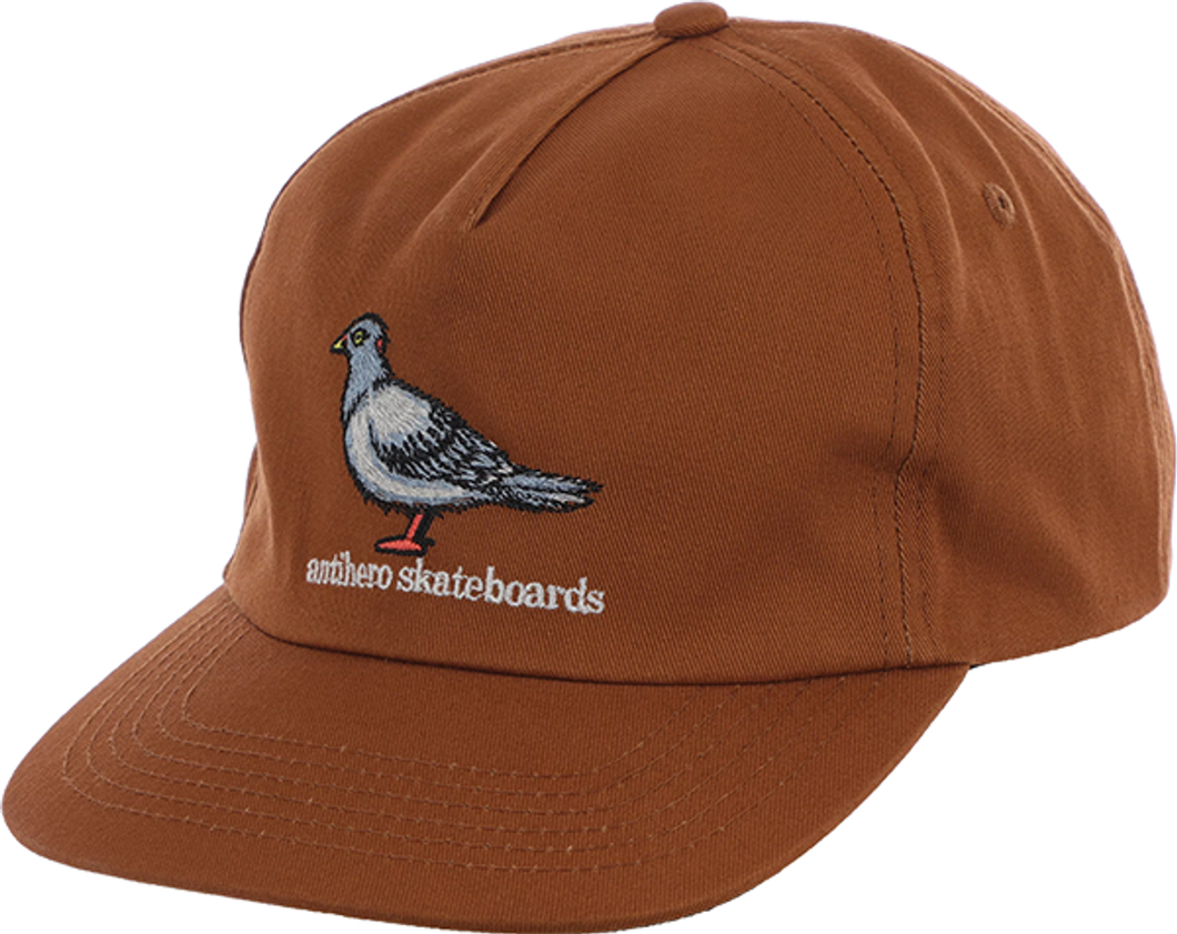 Anti Hero Hat Basic Pigeon Brown