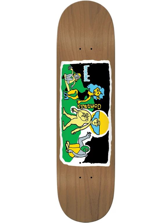 Krooked Deck 8.5 Gonz Stroll