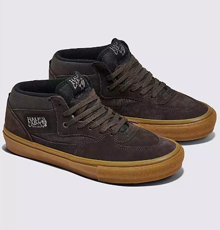 Vans Half Cab Pro Brown Gum