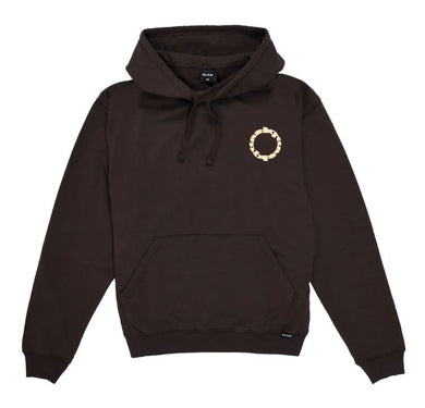 Quasi Hoodie Outline Brown