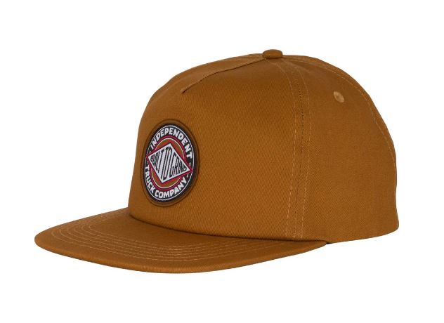 Independent Hat Brown BTG Summit Snapback