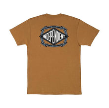 Load image into Gallery viewer, Independent Tee Summit Scroll Brown Sugar