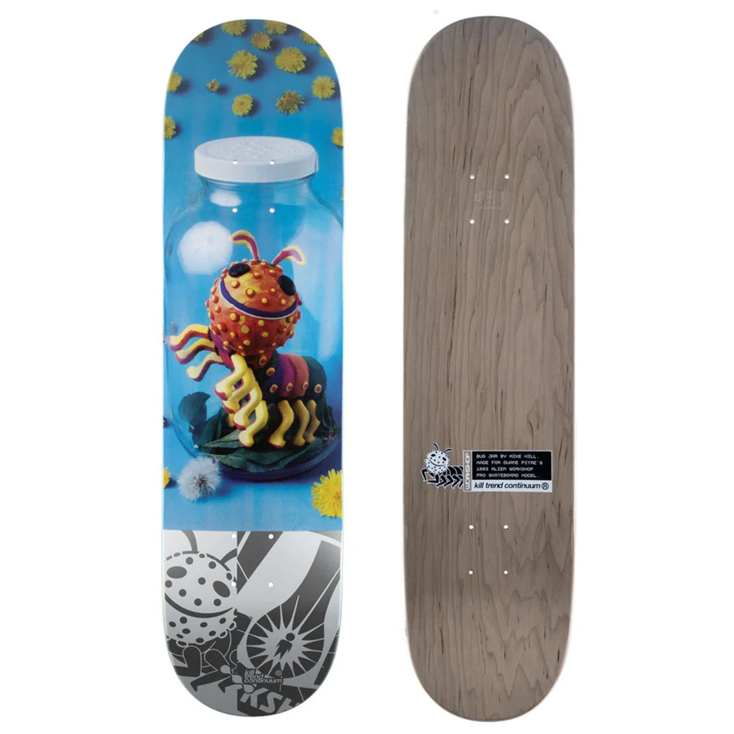 Alien Workshop Deck 8.125 Bug Jar KTC Mache