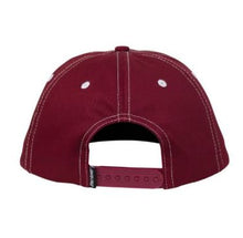 Load image into Gallery viewer, Santa Cruz Hat Travelers Opus Snapback Burgundy