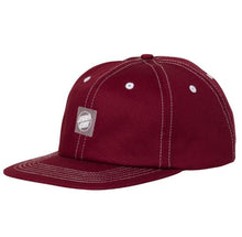 Load image into Gallery viewer, Santa Cruz Hat Travelers Opus Snapback Burgundy