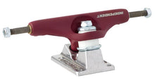 Load image into Gallery viewer, Independent Trucks 144 BTG Speed Burgundy Silver