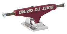Load image into Gallery viewer, Independent Trucks 144 BTG Speed Burgundy Silver