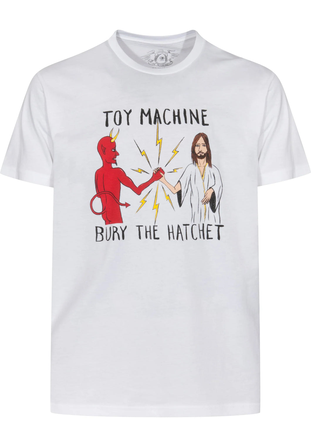 Toy Machine Tee Bury the Hatchet