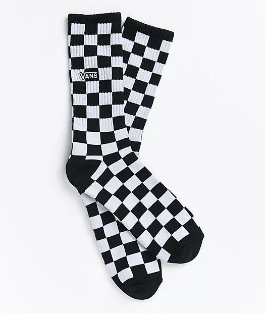 Vans Socks Classic Print 3/4 Checkered Black/White