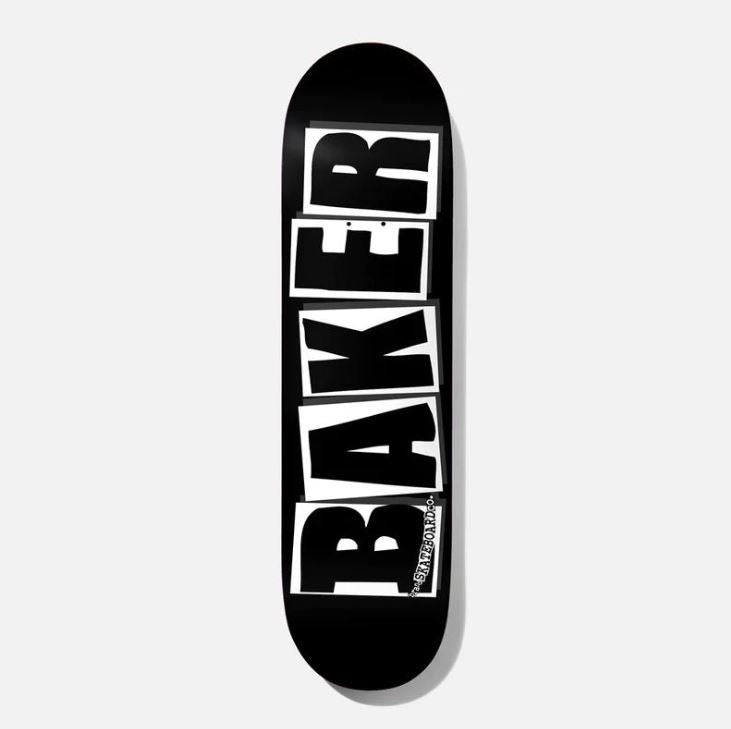 Baker Deck Brand Logo Black 8.0