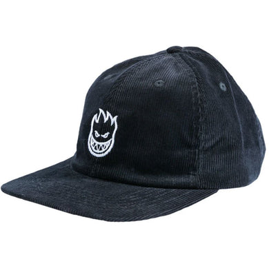 Spitfire Hat Lil Bighead Corduroy Black/White