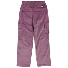 Load image into Gallery viewer, Welcome Pants Cargo Chamber Corduroy Berry