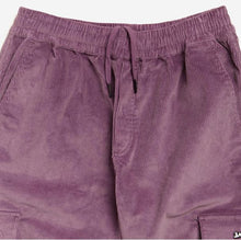 Load image into Gallery viewer, Welcome Pants Cargo Chamber Corduroy Berry