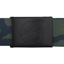 Load image into Gallery viewer, Santa Cruz Web Belt Camo Opus Dot