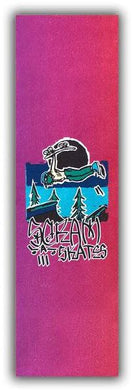 Scram Grip Christ Air Purple/Red