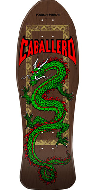 Powell Steve Caballero Chinese Dragon Brown Stain 10.0