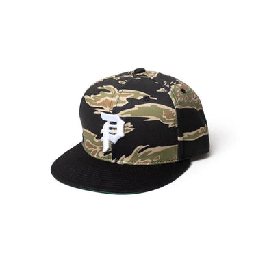 Primitive Hat Tiger Camo Snapback