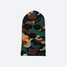 Load image into Gallery viewer, DGK Ski Mask All In Camo