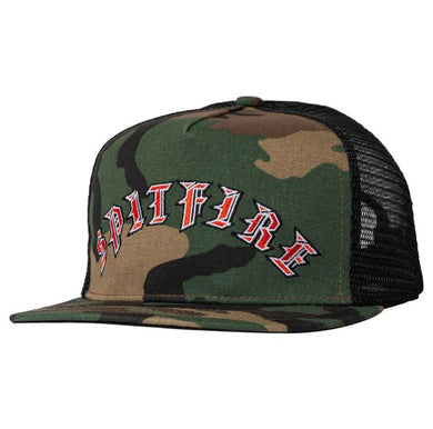 Spitfire Hat Olde E Camo/Black