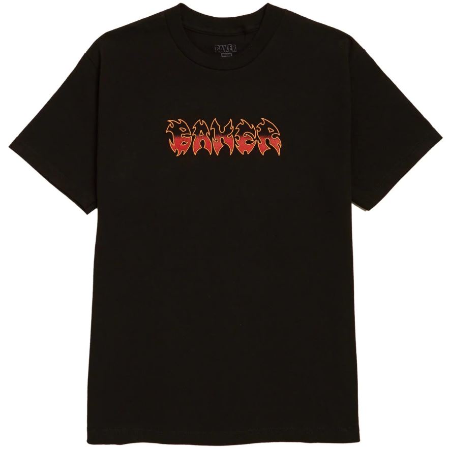 Baker Tee Caver Black