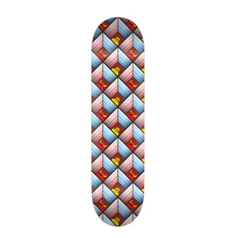 Toy Machine Deck 8.5 Cubist